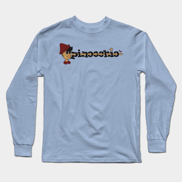 Pinocchio Long Sleeve T-Shirt by PSBcreative